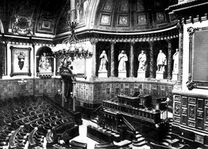 フランス上院の商工会議所、パリ、フランス、1926 作： Unbekannt