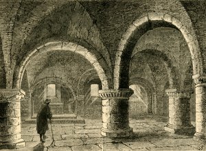 ピュクスの礼拝堂、1881年。 作： Unbekannt