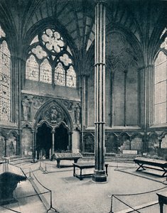 チャプターハウス、ウェストミンスター、1902 作： Unbekannt