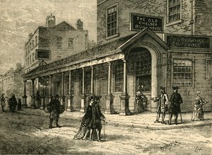 チェルシーバンハウス、1810年、c1876。 作： Unbekannt