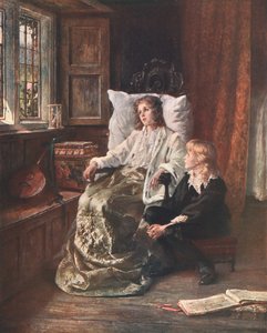 チャールズの子供たち、1895年、c1902。