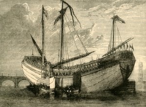 チャイニーズジャンク、1881年。 作： Unbekannt