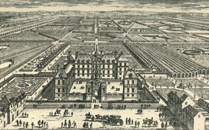 フランス北部、オワーズ、リアンクールのロッシュフーコールド城、1675年、1903年。 作： Unbekannt