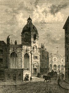 セントベネフィンク教会、1897年の古い眺め 作： Unbekannt