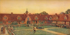 チャーチルコテージホームズ、サマセット。シルコックとレイ、建築家、1907 作： Unbekannt