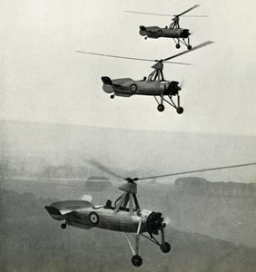 Cierva Autogiro、1941年。 作： Unbekannt