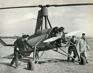 Cierva Autogiro、1941年。 作： Unbekannt