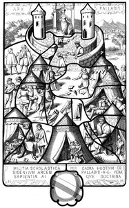パラスの城塞、1589年1849年 作： Unbekannt
