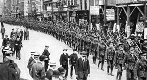 領土の市民軍、ストランド、ロンドン、第一次世界大戦、1914 作： Unbekannt