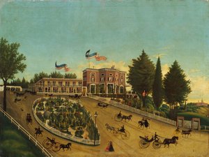 クレアモント、ca。 1855。 作： Unbekannt
