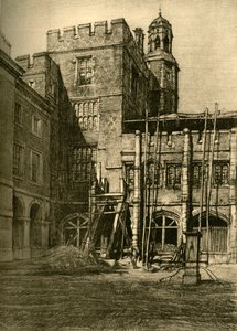 回廊、1910年、1911年。 作： Unbekannt
