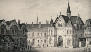 1550年、1915年のソルボンヌ大学 作： Unbekannt