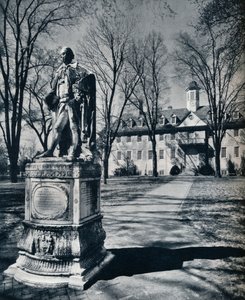 ウィリアム＆メアリー大学、c1938 作： Unbekannt