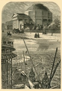 1827年のコロシアム、c1876。 作： Unbekannt