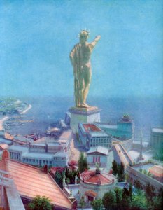 ロードス島の巨像、ギリシャ、1933-1934年 作： Unbekannt