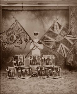 1913年にビルマのラングーンにあるロイヤルミュンスター第1世代の色 作： Unbekannt