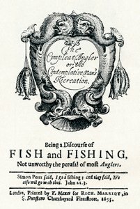 完全な釣り人または瞑想的な人間のレクリエーション、c1653 作： Unbekannt