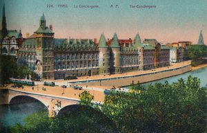 コンシェルジュリー、パリ、c1920 作： Unbekannt