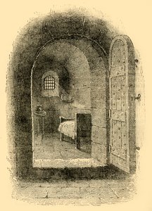 ニューゲートの非難されたセル、c1872。 作： Unbekannt