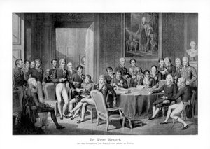 ウィーン議会、1814-1815 1900 作： Unbekannt