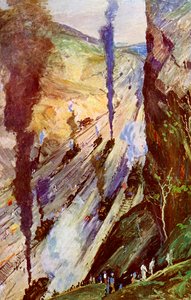 征服者、クレブラカット、パナマ運河、パナマ、1926 作： Unbekannt