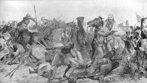 1896-98年のスーダンの征服：...オムドゥルマンの戦い、1898年9月2日、1901年。