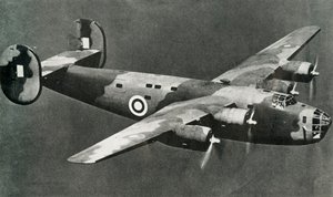 統合リベレーター、1941年。 作： Unbekannt