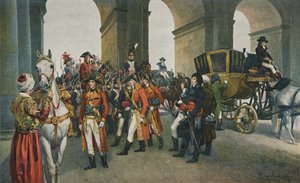 領事館はチュイルリーの所持、1792年8月10日、1896年。 作： Unbekannt