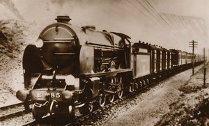 コンチネンタルボートエクスプレス、サザン鉄道、c1920年代。 作： Unbekannt