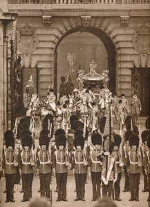 修道院への戴冠式行列、1937 作： Unbekannt