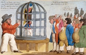「ロンドンのコルシカのバジャゼ」、1803 作： Unbekannt