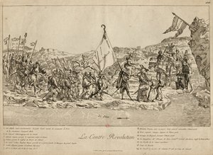 反革命、1791年。