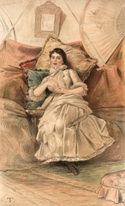 ダルハウジー伯爵夫人、1883年 作： Unbekannt