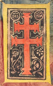 十字架、c。 1500。 作： Unbekannt