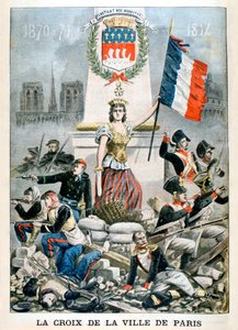 パリ市の十字架、1901