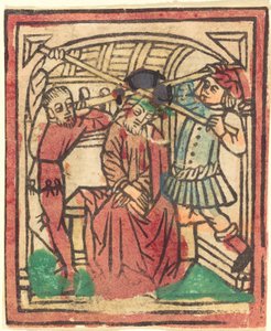 いばらの冠、1440年。 作： Unbekannt
