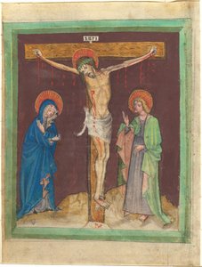はりつけ、c。 1430年。 作： Unbekannt