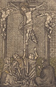 はりつけ、c。 1460年。 作： Unbekannt