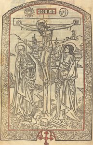 はりつけ、c。 1485年。 作： Unbekannt