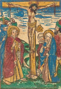 はりつけ、c。 1490年。 作： Unbekannt