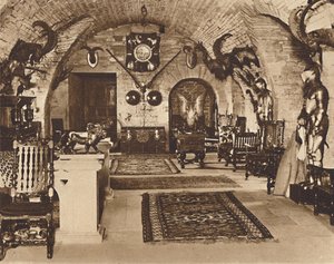 クリプト、グラミス城、1933年頃1937 作： Unbekannt