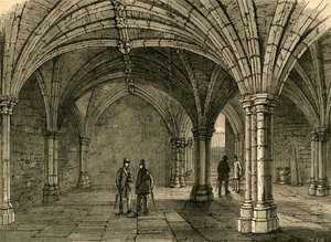 ギルドホールのクリプト、1897年。 作： Unbekannt