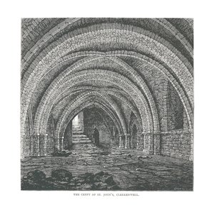 聖ヨハネの地下墓地、1878 作： Unbekannt