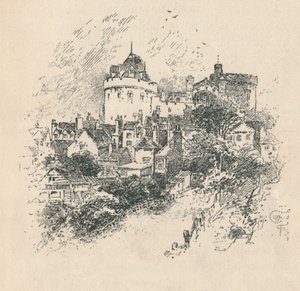 門限タワー、1895 作： Unbekannt
