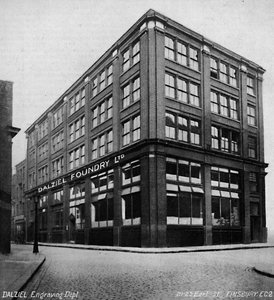 ダルジエル鋳造所、1919 作： Unbekannt