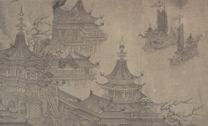 大明宮、15世紀初頭。 作： Unbekannt