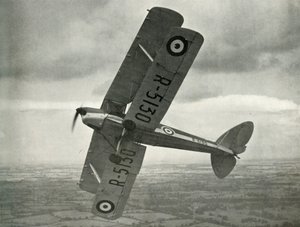 デハビランドタイガーモス、1941年。 作： Unbekannt