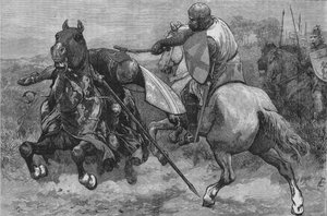 ボフンの死、1322年3月16日、c1880