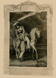 ロス将軍の死、ボルチモア近郊、1814年、1816年。 作： Unbekannt
