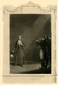 ムラートの死、1815年、1816年。 作： Unbekannt